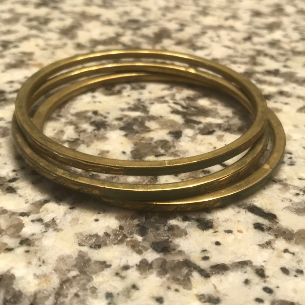 Stacking bracelet set